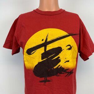 Miss Saigon Broadway Musical Double Sided Single Stitch T Shirt Vtg 80s 1988 XL